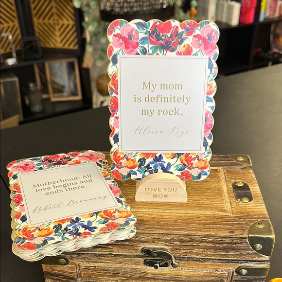 Daily Inspiration Floral 'Love You Mom' Card Set - Picture 2 of 2